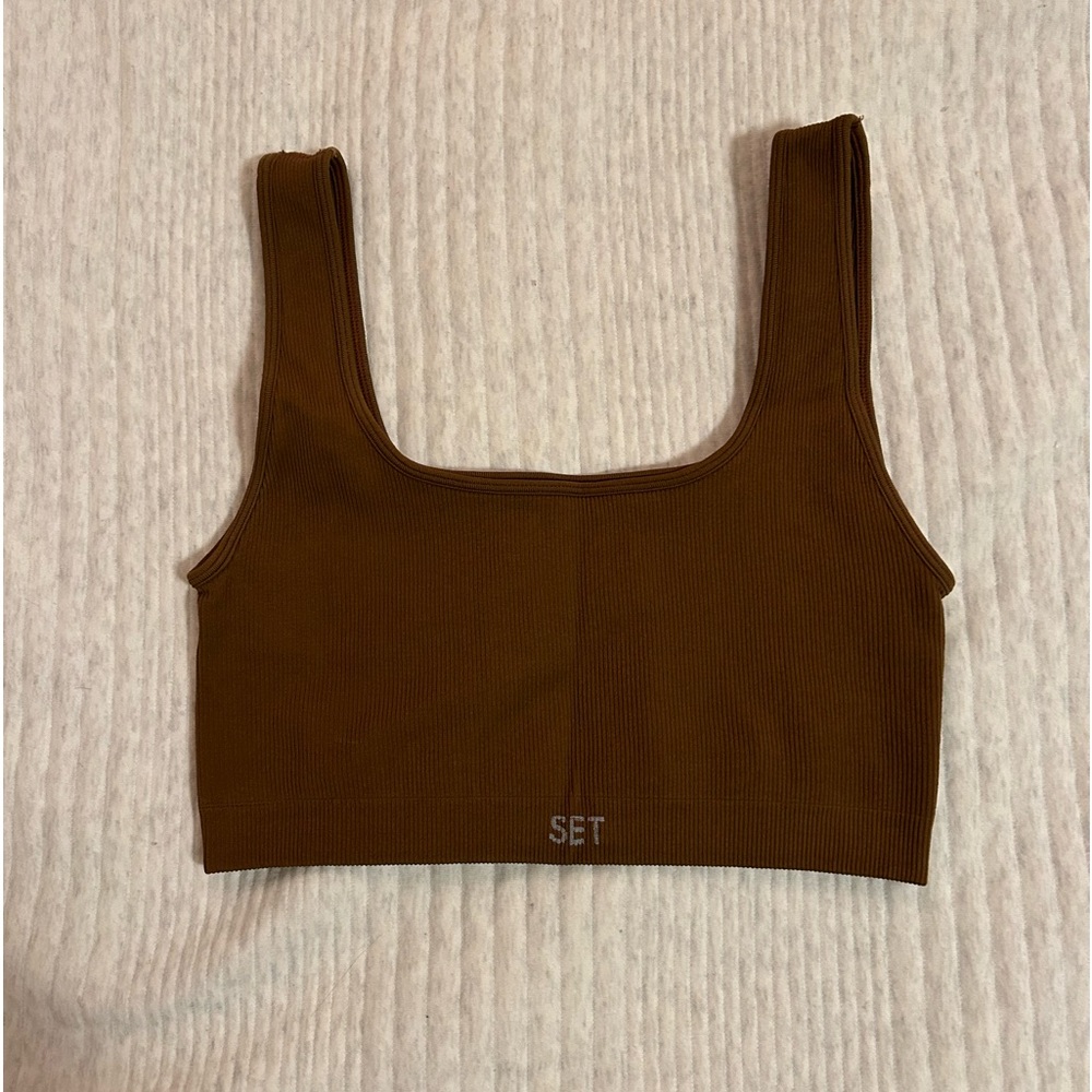Box Cut Bra - Set Active